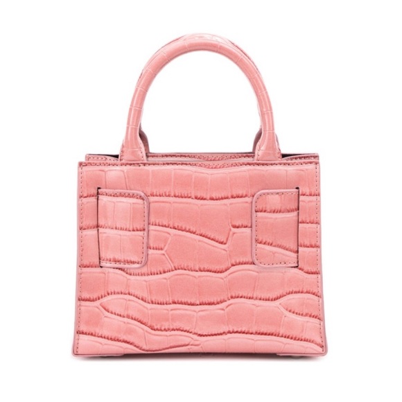Brandon Blackwood Kuei | Pink Croc Embossed - Picture 3 of 10